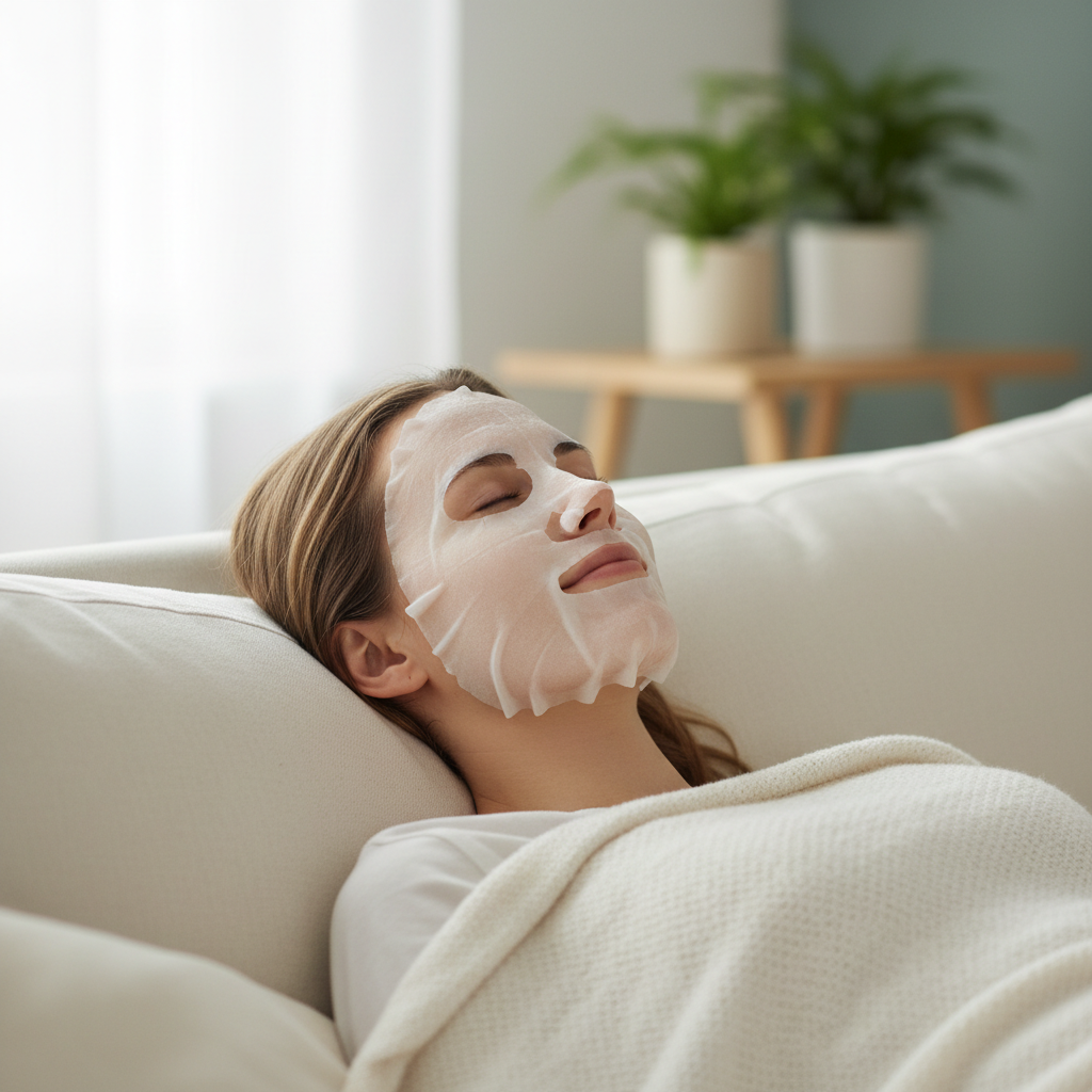 Masque Visage Dynamisant