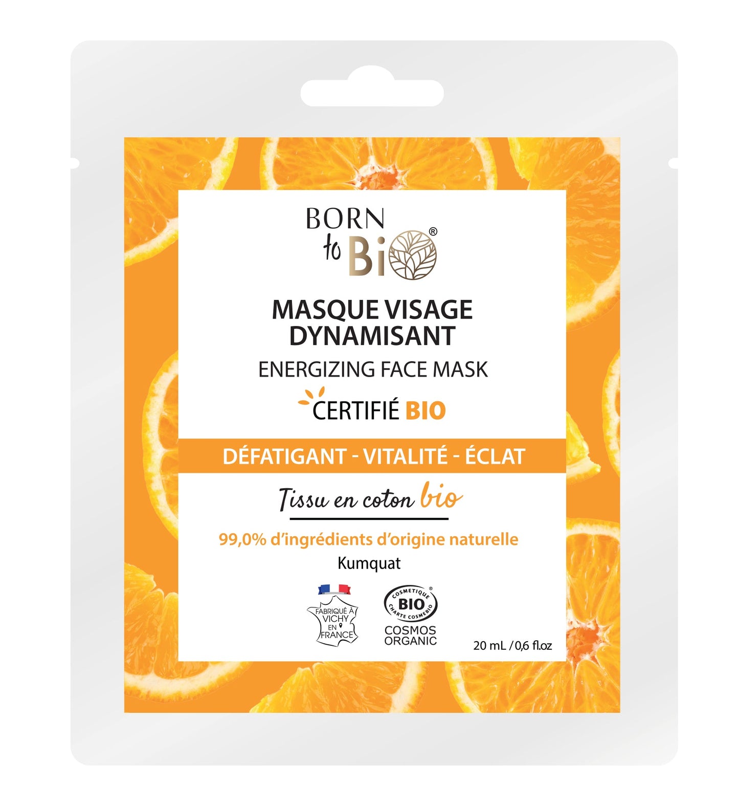 Masque Visage Dynamisant