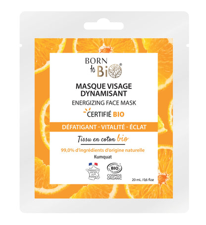 Masque Visage Dynamisant