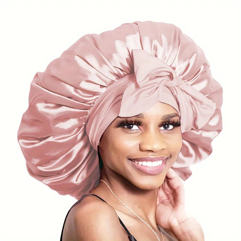 Bonnet de sommeil confortable pour la protection des cheveux