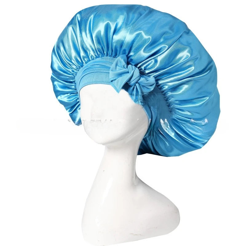 Bonnet de sommeil confortable pour la protection des cheveux