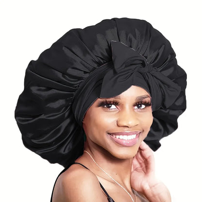 Bonnet de sommeil confortable pour la protection des cheveux