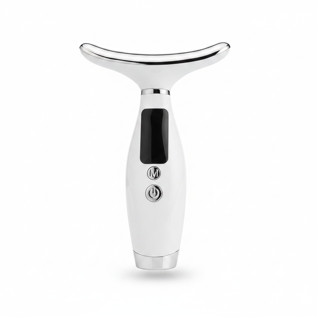 Appareil Anti-Rides & Raffermissant Visage | LED & Vibrations