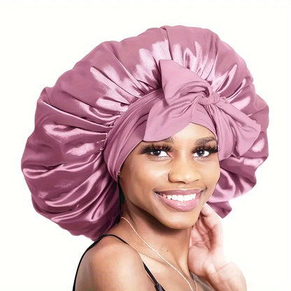 Bonnet de sommeil confortable pour la protection des cheveux