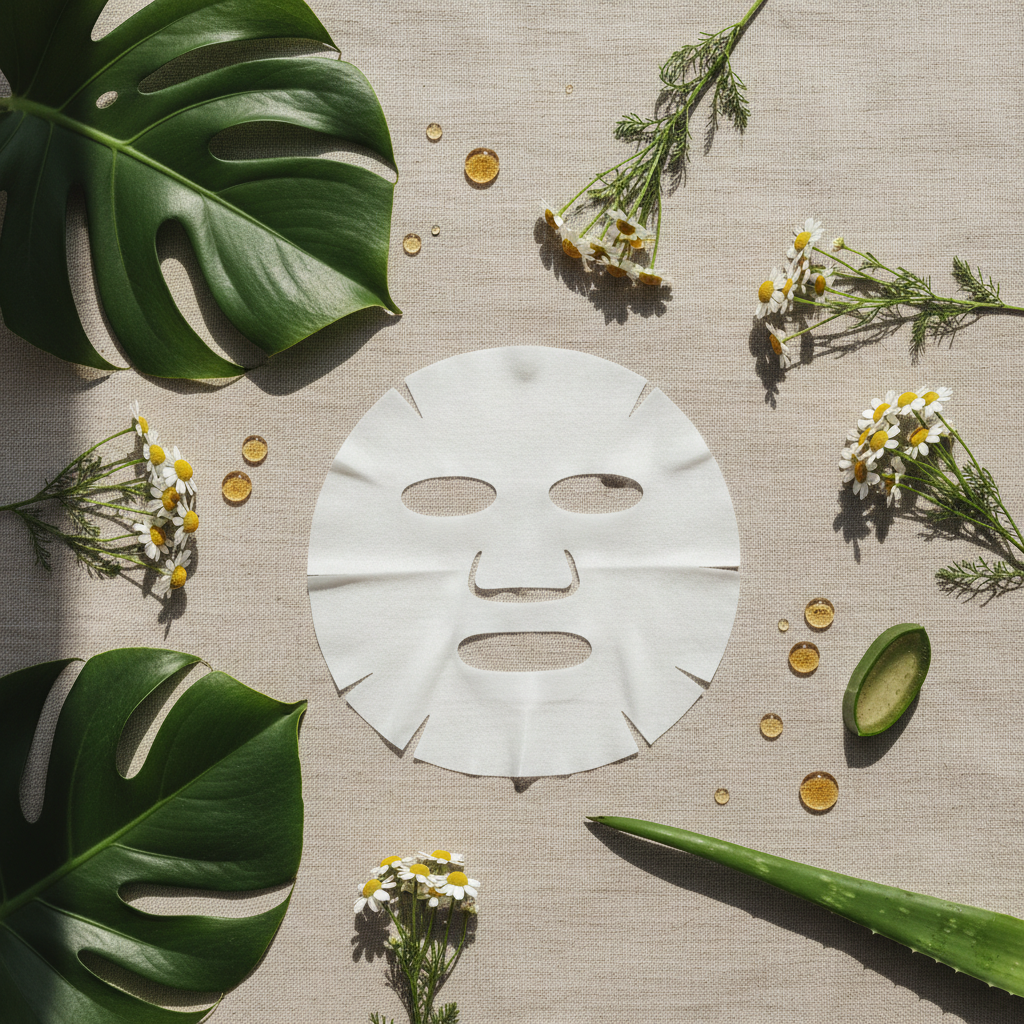 Masque Visage Dynamisant